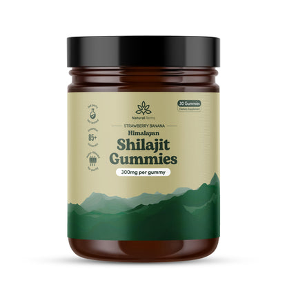 Pineapple Shilajit Gummies