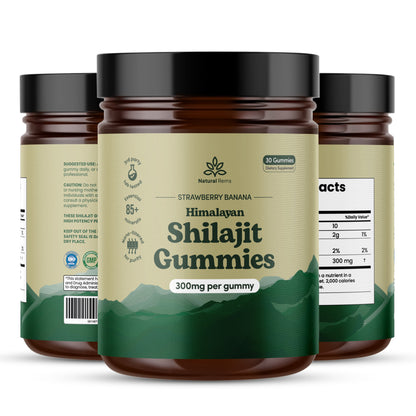 Pineapple Shilajit Gummies
