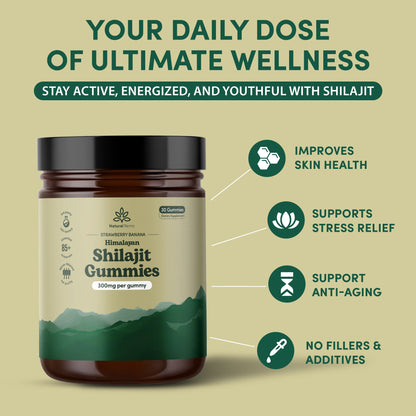 Pineapple Shilajit Gummies