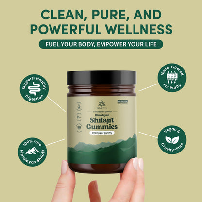 Pineapple Shilajit Gummies